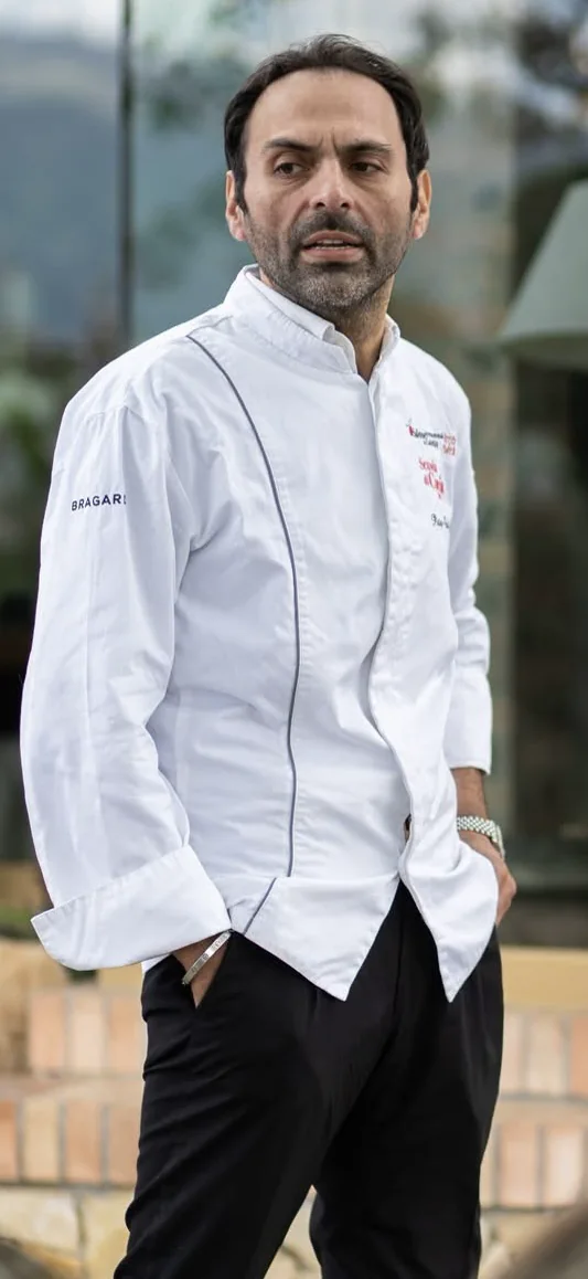 Pietro Parisi, Italian luxury wedding chef and international culinary consultant